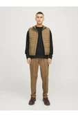 Jack & Jones Erkek Koyu Gri· Sweat 12261386 - 2