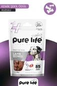 PURELİFE PLUS KEMİK ÖDÜL MAMASI KUZU ETLİ 80GR - 1