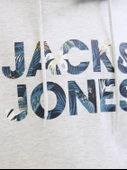 Jack & Jones Erkek Gri Sweat 12268128 - 6