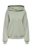 ONLY Kadın Yeşil Sweat 15355809 thumbnail 1