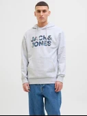Jack & Jones Erkek Gri Sweat 12268128 - 2