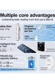 Fineblue F588 Dijital Göstergeli Makaralı Titreşimli Bluetooth Kulaklık Bt 5.4 - 2