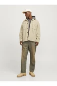 Jack & Jones Erkek Krem Ceket 12266269 - 4