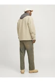 Jack & Jones Erkek Krem Ceket 12266269 - 3