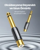UGREEN 6.35 mm Erkek - RCA Dişi Adaptör, 80731 - 2