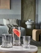 Paşabahçe Gaia 18 Parça Bardak Seti 950082 Şeffaf thumbnail 2