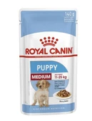 Royal Canin Medium Puppy Köpek Yaş Maması 140g thumbnail 1