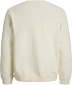Jack & Jones Erkek Bej Sweat 12282791 - 2