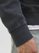 Jack & Jones Erkek Siyah Sweat 12279531 - 8