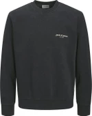 Jack & Jones Erkek Siyah Sweat 12279531 - 9