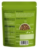 Granola- Antep Fıstığı & Kakao 200 gr- Protein Bar 4 lü set thumbnail 2