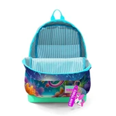 Coral High 2li Set Denizatı Desenli Okul Çantası Beslenme 23772 thumbnail 3