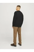 Jack & Jones Erkek Koyu Gri· Sweat 12261386 - 3