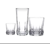 Paşabahçe Gaia 18 Parça Bardak Seti 950082 Şeffaf thumbnail 1