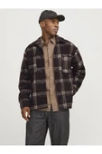 Jack & Jones Erkek Kahverengi Ceket 12266269 - 1