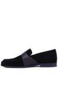 Shoetyle - Siyah Hakiki Süet Deri Erkek Klasik Ayakkabı 115-K580 thumbnail 3