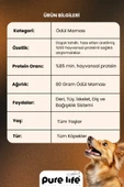 PURELİFE PLUS KÖPEK ÖDÜL KEMİĞİ TAVUK ETLİ 80GR - 2