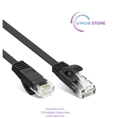 Cat5 RJ45 Slim Internet Bağlantı Kablosu thumbnail 1