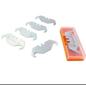 Kanca Bıçak Yedek Uç 5’li Orijinal Lutz Solingen 65 Mikron - 4