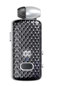 Fineblue F588 Dijital Göstergeli Makaralı Titreşimli Bluetooth Kulaklık Bt 5.4 - 1