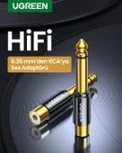 UGREEN 6.35 mm Erkek - RCA Dişi Adaptör, 80731 - 5