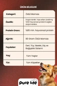 PURELİFE PLUS KÖPEK ÖDÜL KEMİĞİ SIĞIR ETLİ 80GR - 2