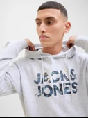 Jack & Jones Erkek Gri Sweat 12268128 - 7