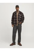 Jack & Jones Erkek Kahverengi Ceket 12266269 - 3