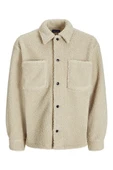 Jack & Jones Erkek Krem Ceket 12266269 - 2