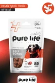 PURELİFE PLUS KÖPEK ÖDÜL KEMİĞİ SIĞIR ETLİ 80GR - 1