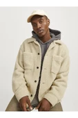 Jack & Jones Erkek Krem Ceket 12266269 - 7