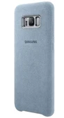 Gri S8 Plus Alcantara Kılıf - 1