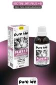 PURELIFE PLUS KEDİ BİOTİN LİKİT 50ML - 1
