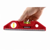 21 Cm Plastik Mıknatıslı Su Terazisi Hassas Ölçüm Hizalama Aleti Cihazı Marangoz İnşaat Terazisi thumbnail 3