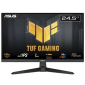 ASUS TUF GAMING VG259Q3A 24.5" 180Hz OC 1ms HDMI DP ELMB Sync Adaptive Sync FHD IPS Gaming Monitör - 1
