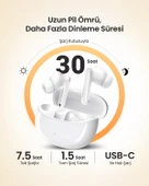 UGREEN HiTune T3 Pro Aktif Gürültü Engelleyici Kablosuz Kulak İçi Kulaklık, Beyaz, 35725 - 8