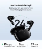 UGREEN HiTune T3 Aktif Gürültü Engelleyici Kablosuz Kulak İçi Kulaklık, Siyah, 90401 - 7