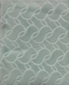 MERİNOS Elegans Vizon Battaniye Çift Kişilik Yeşil 220 x 240 - 1