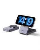 UGREEN 2'si 1 Arada 30W Magnetik Wireless Kablosuz Şarj Cihazı, Siyah, 45023 - 3