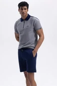 ELLESSE Erkek Lacivert Şort EM135-1 - 5