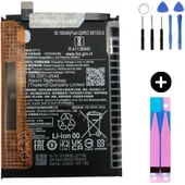 Xiaomi Redmi Note 12 Pro Plus BP4J Uyumlu A Kalite Batarya Pil + Montaj Seti - 1