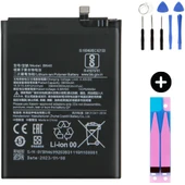 Xiaomi Redmi 7 BN46 Uyumlu A Kalite Batarya Pil + Montaj Seti - 1