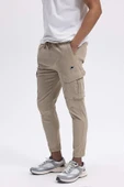 ELLESSE Erkek BEJ Kargo Pantolon EM473 - 2