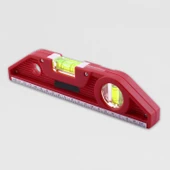 21 Cm Plastik Mıknatıslı Su Terazisi Hassas Ölçüm Hizalama Aleti Cihazı Marangoz İnşaat Terazisi thumbnail 1