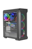 Green Z5 Surena 4x120mm Argb 1x3.0 2x2.0 Usb Gamıng Kumandalı Oyun Bilgisayar Kasası(PSU YOK) - 1