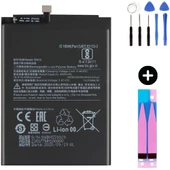 Xiaomi Redmi Note 9 Pro BN53 Uyumlu Güçlendirilmiş İthal Pil + Montaj Seti - 1