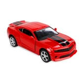 Oyuncak Çek Bırak Metal Araba Kırmızı - 1