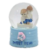 Taros Kar Küresi Küçük Boy Işıklı Sweet Time - 1