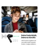 UGREEN HiTune T3 Aktif Gürültü Engelleyici Kablosuz Kulak İçi Kulaklık, Siyah, 90401 - 3
