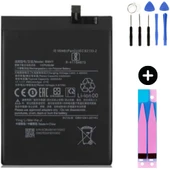 Xiaomi Redmi K40 Pro BM4Y Uyumlu A Kalite Batarya Pil + Montaj Seti - 1